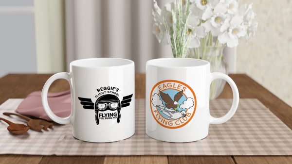 Iron Eagle Coffee Mugs - Image 4